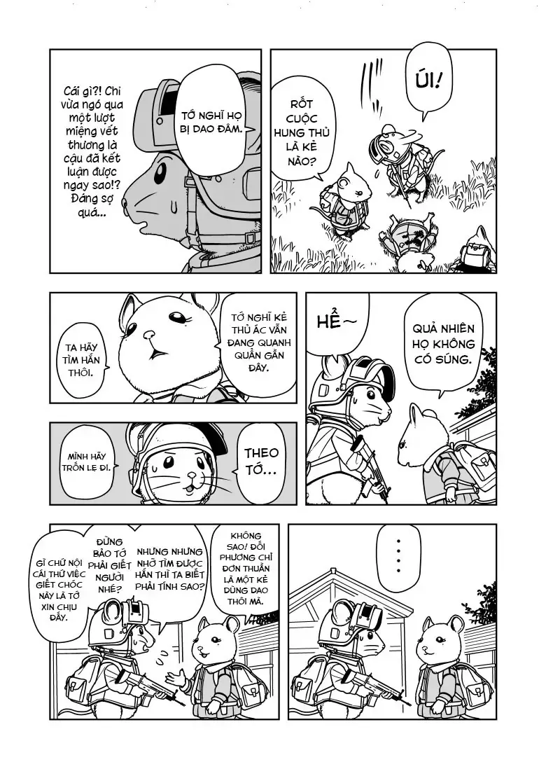 Cuộc Chiến Sinh Tử Của Những Chú Chuột Chap 4 - Next Chap 5