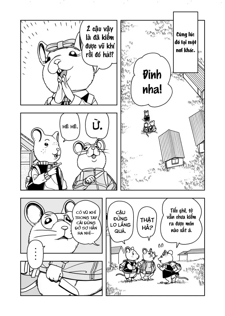 Cuộc Chiến Sinh Tử Của Những Chú Chuột Chap 4 - Next Chap 5