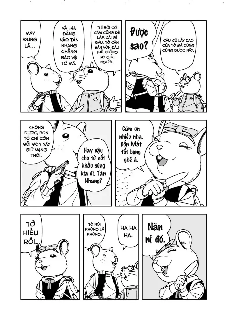 Cuộc Chiến Sinh Tử Của Những Chú Chuột Chap 4 - Next Chap 5