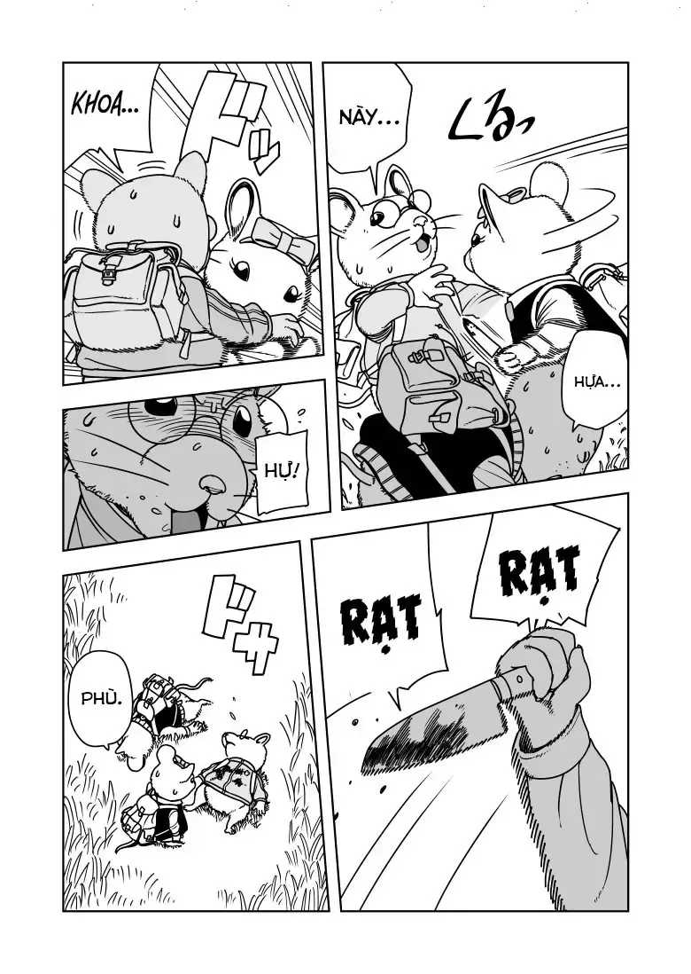 Cuộc Chiến Sinh Tử Của Những Chú Chuột Chap 4 - Next Chap 5