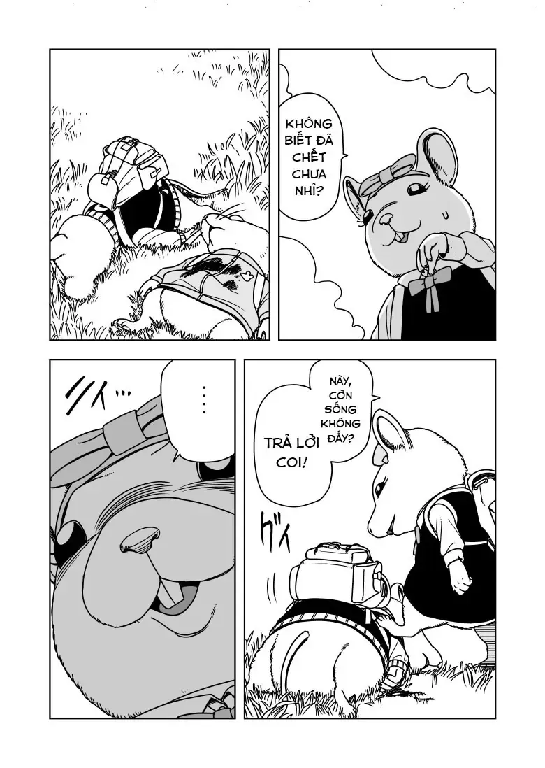 Cuộc Chiến Sinh Tử Của Những Chú Chuột Chap 4 - Next Chap 5