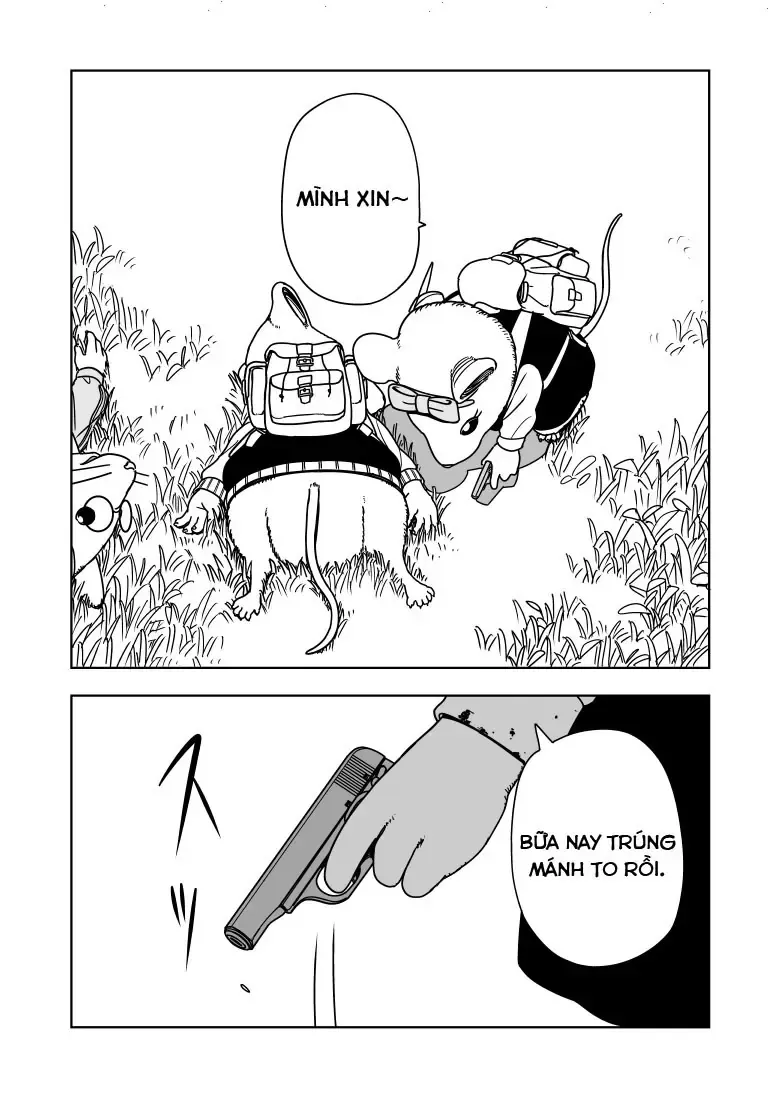 Cuộc Chiến Sinh Tử Của Những Chú Chuột Chap 4 - Next Chap 5
