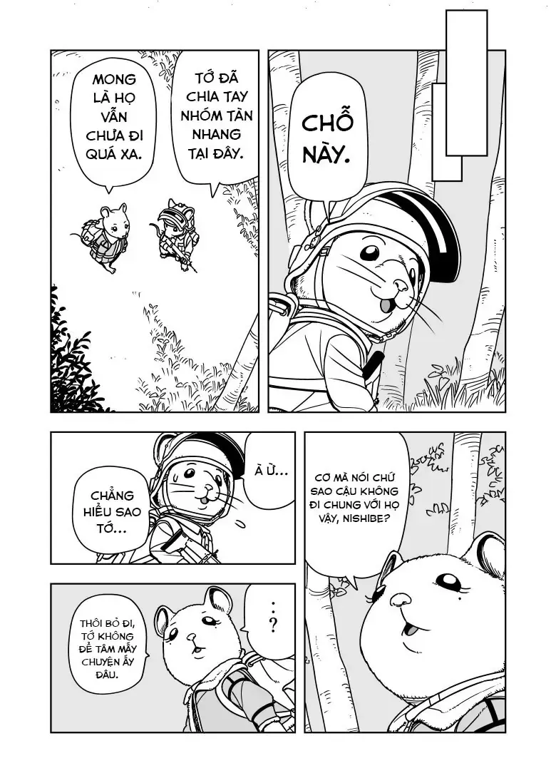 Cuộc Chiến Sinh Tử Của Những Chú Chuột Chap 4 - Next Chap 5