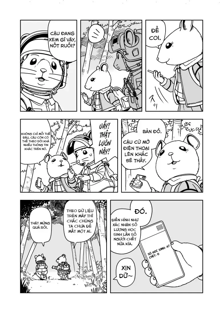 Cuộc Chiến Sinh Tử Của Những Chú Chuột Chap 4 - Next Chap 5