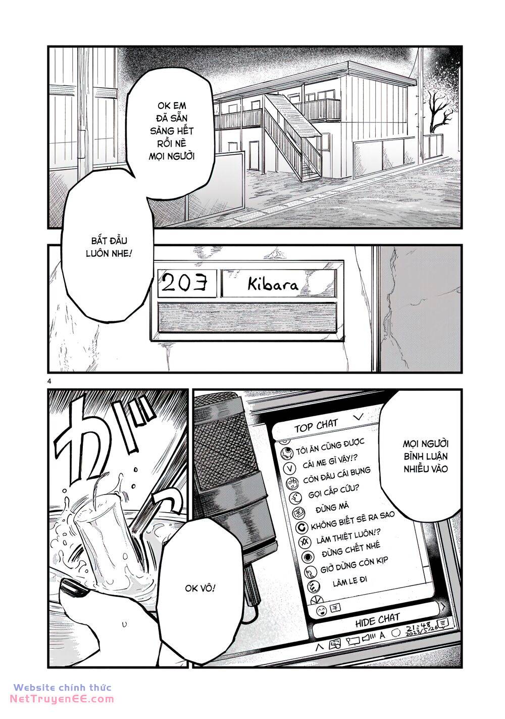 Cuộc Chiến Streaming Chap 1 - Next Chap 2