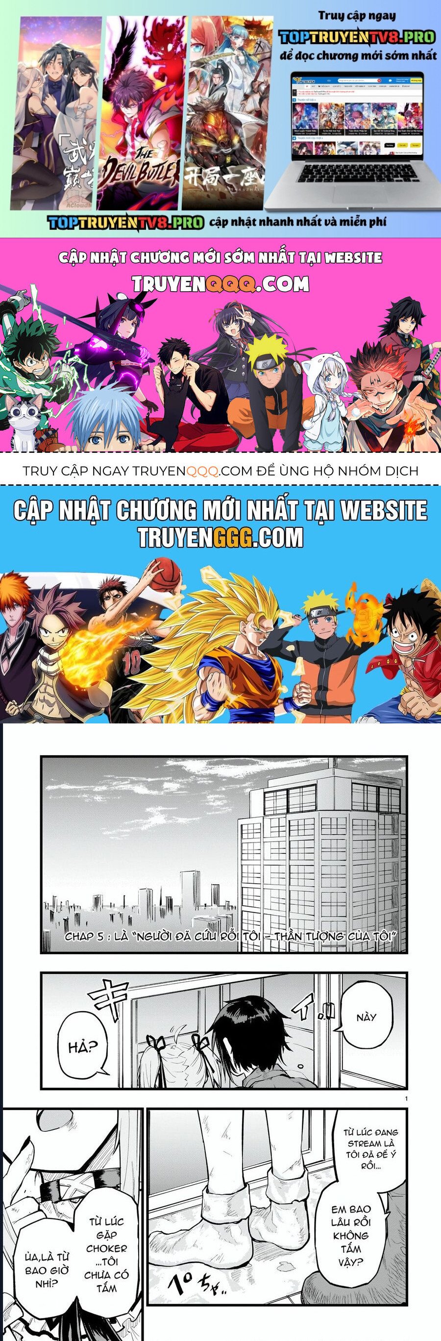 Cuộc Chiến Streaming Chap 5 - Next Chap 6