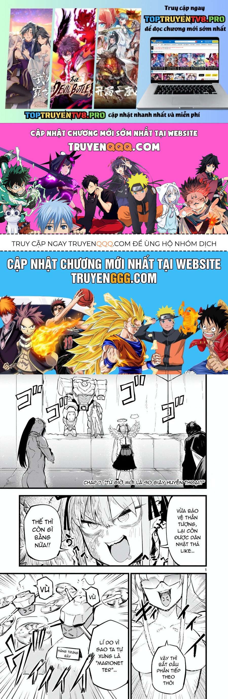 Cuộc Chiến Streaming Chap 7 - Next Chap 8