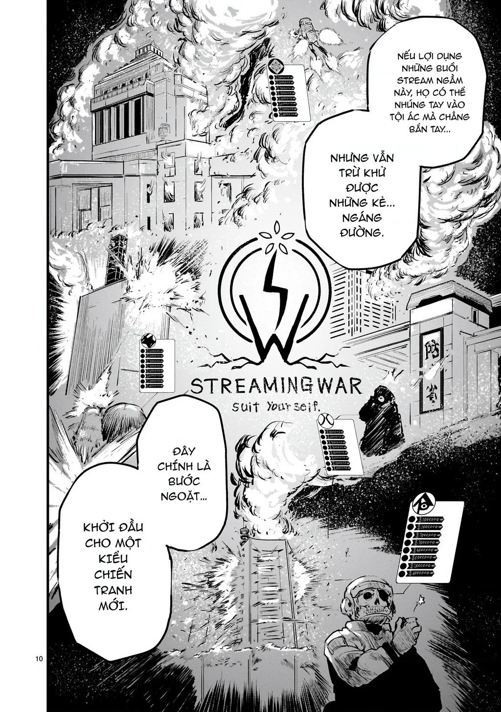 Cuộc Chiến Streaming Chap 9 - Next Chap 10