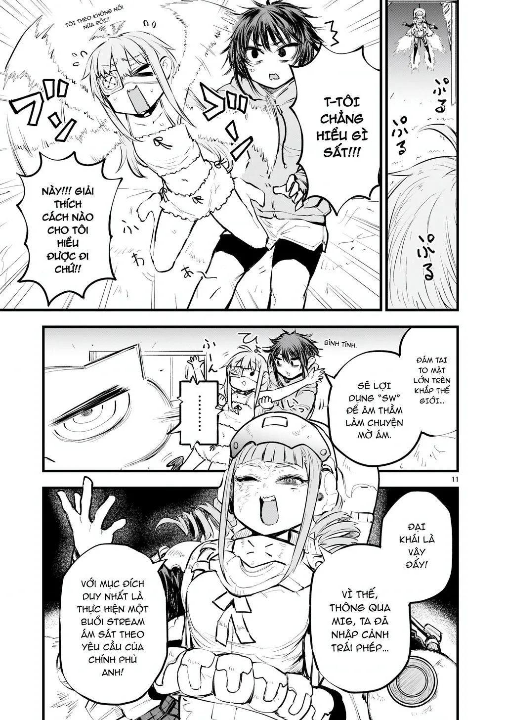 Cuộc Chiến Streaming Chap 9 - Next Chap 10