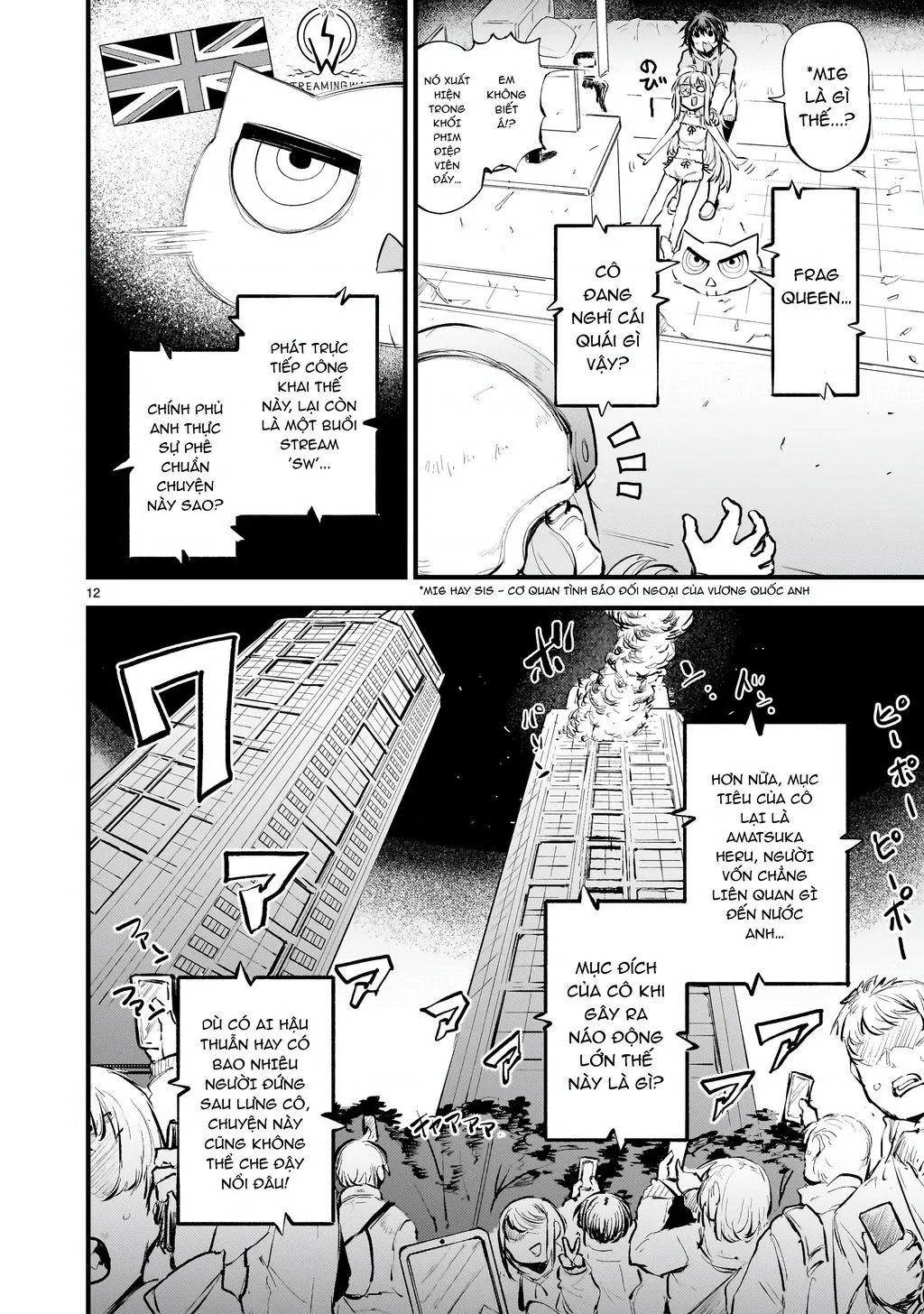 Cuộc Chiến Streaming Chap 9 - Next Chap 10
