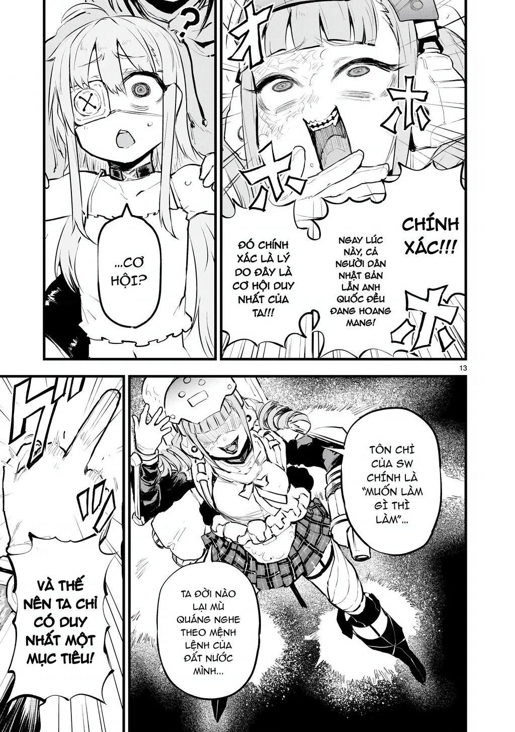 Cuộc Chiến Streaming Chap 9 - Next Chap 10