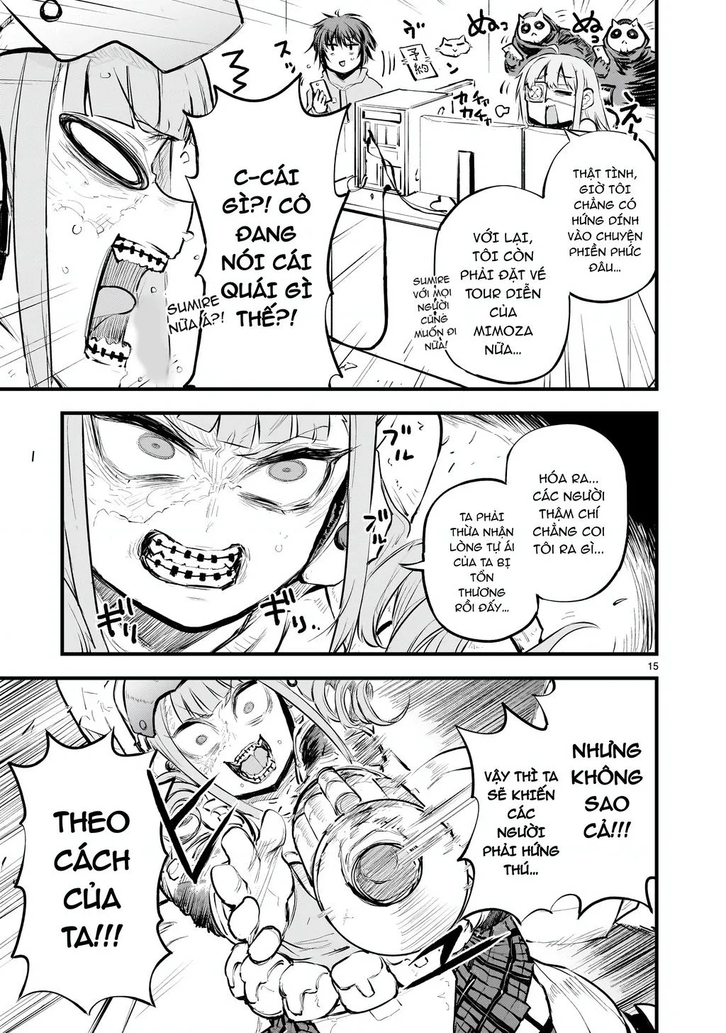 Cuộc Chiến Streaming Chap 9 - Next Chap 10