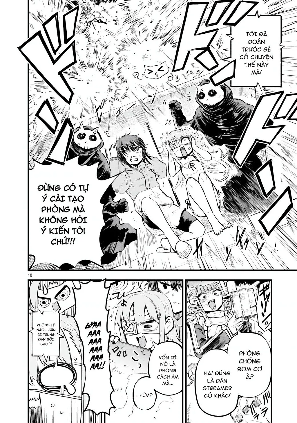 Cuộc Chiến Streaming Chap 9 - Next Chap 10