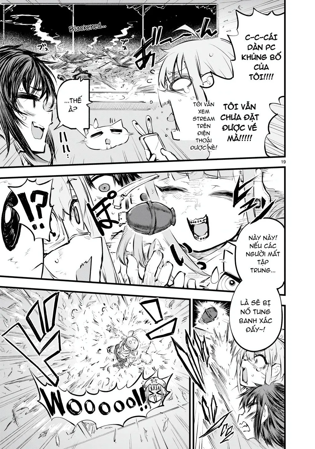 Cuộc Chiến Streaming Chap 9 - Next Chap 10