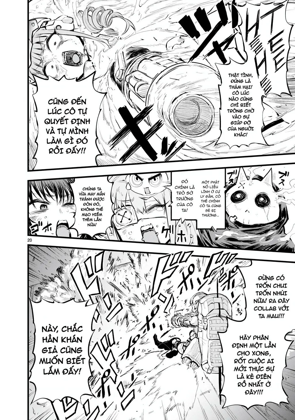 Cuộc Chiến Streaming Chap 9 - Next Chap 10