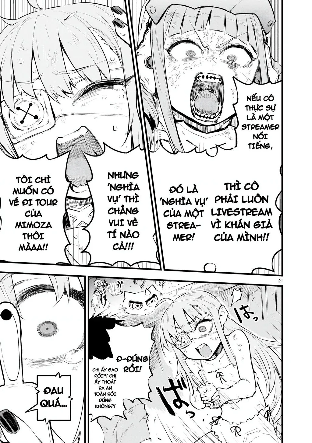 Cuộc Chiến Streaming Chap 9 - Next Chap 10