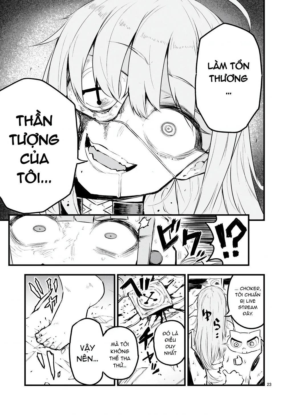 Cuộc Chiến Streaming Chap 9 - Next Chap 10
