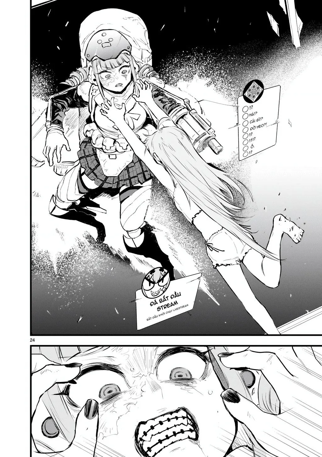 Cuộc Chiến Streaming Chap 9 - Next Chap 10
