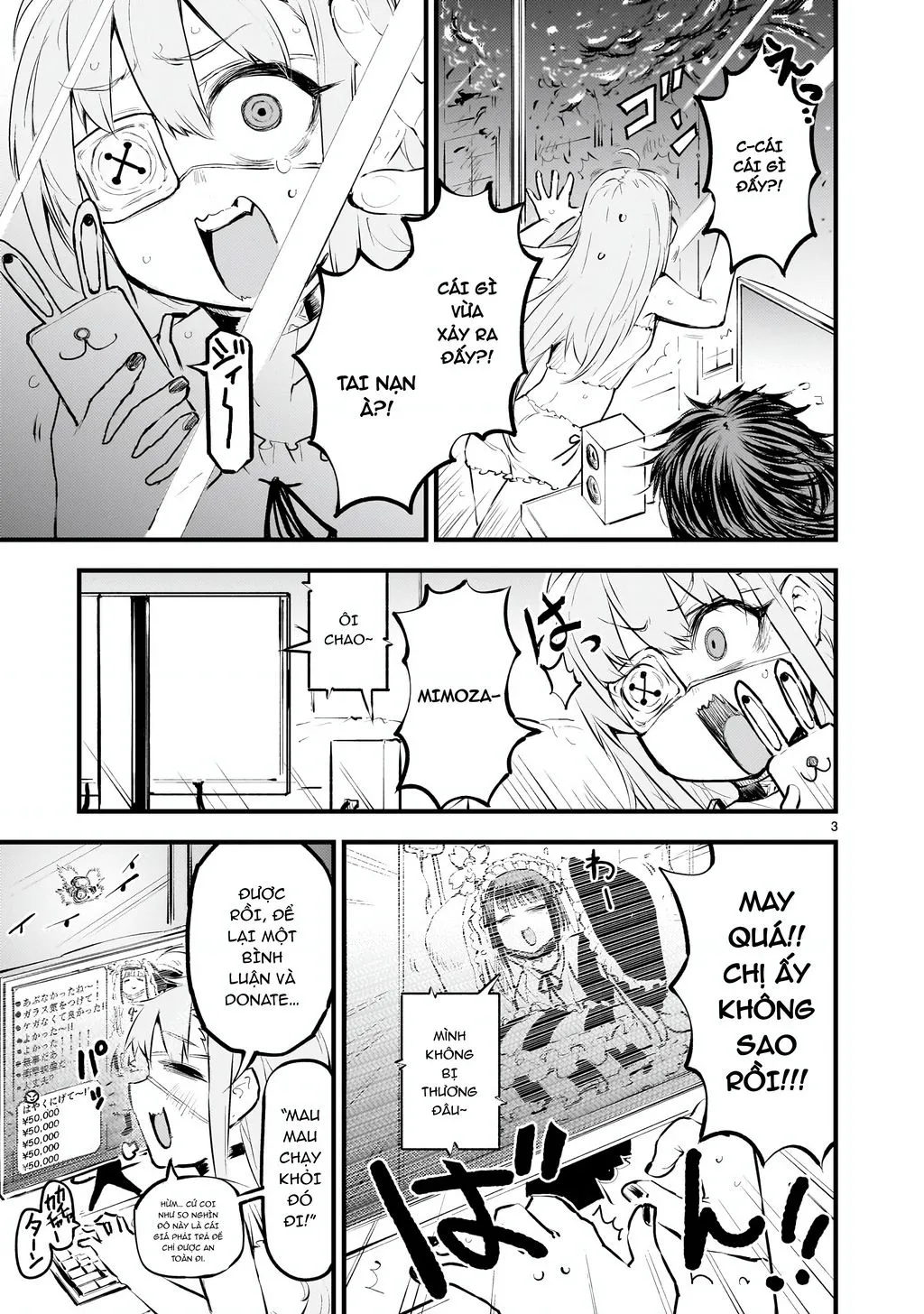 Cuộc Chiến Streaming Chap 9 - Next Chap 10