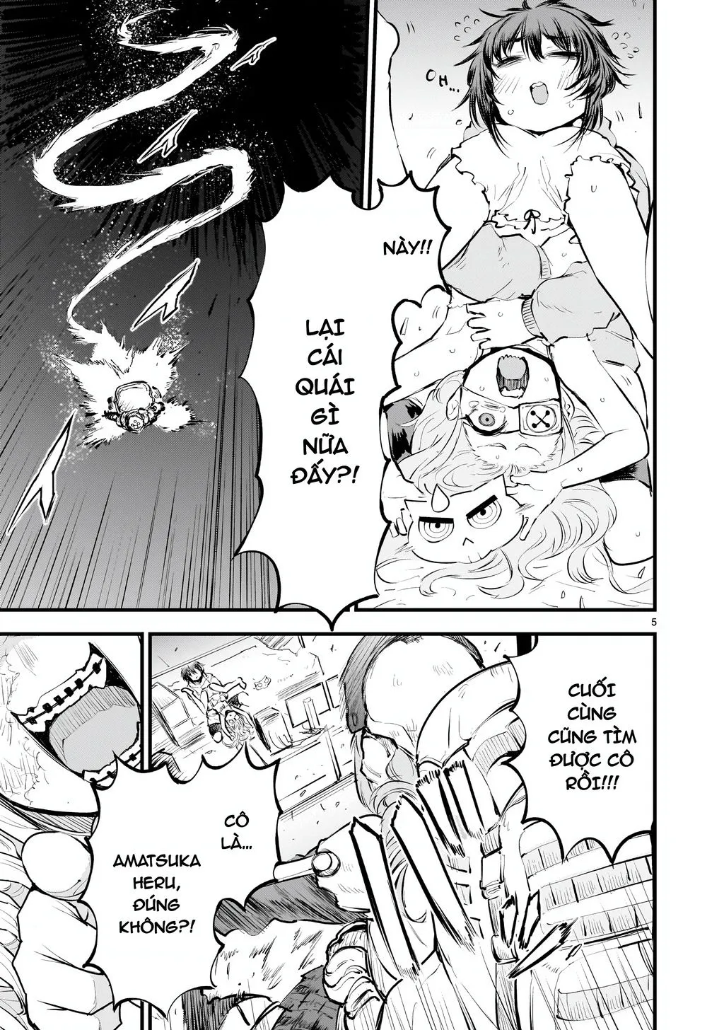 Cuộc Chiến Streaming Chap 9 - Next Chap 10