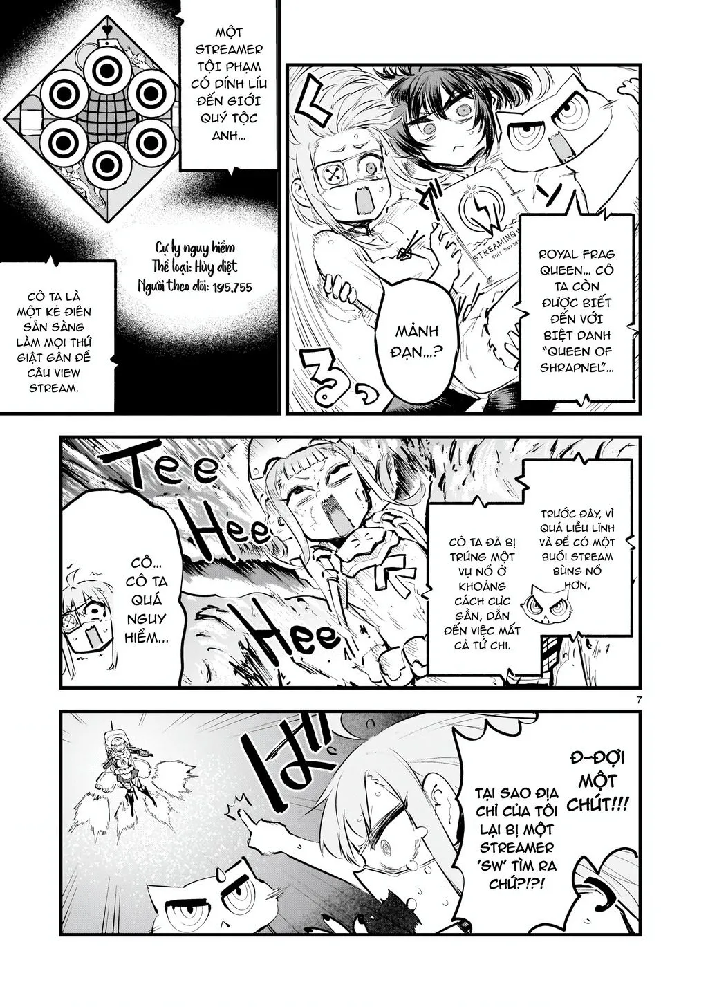 Cuộc Chiến Streaming Chap 9 - Next Chap 10