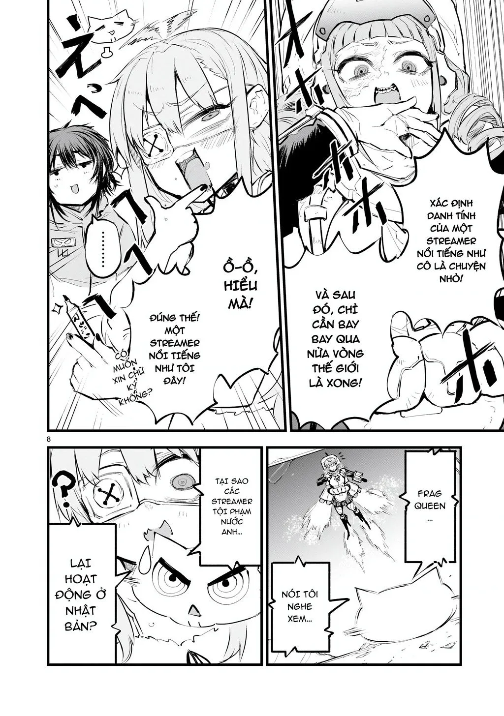 Cuộc Chiến Streaming Chap 9 - Next Chap 10