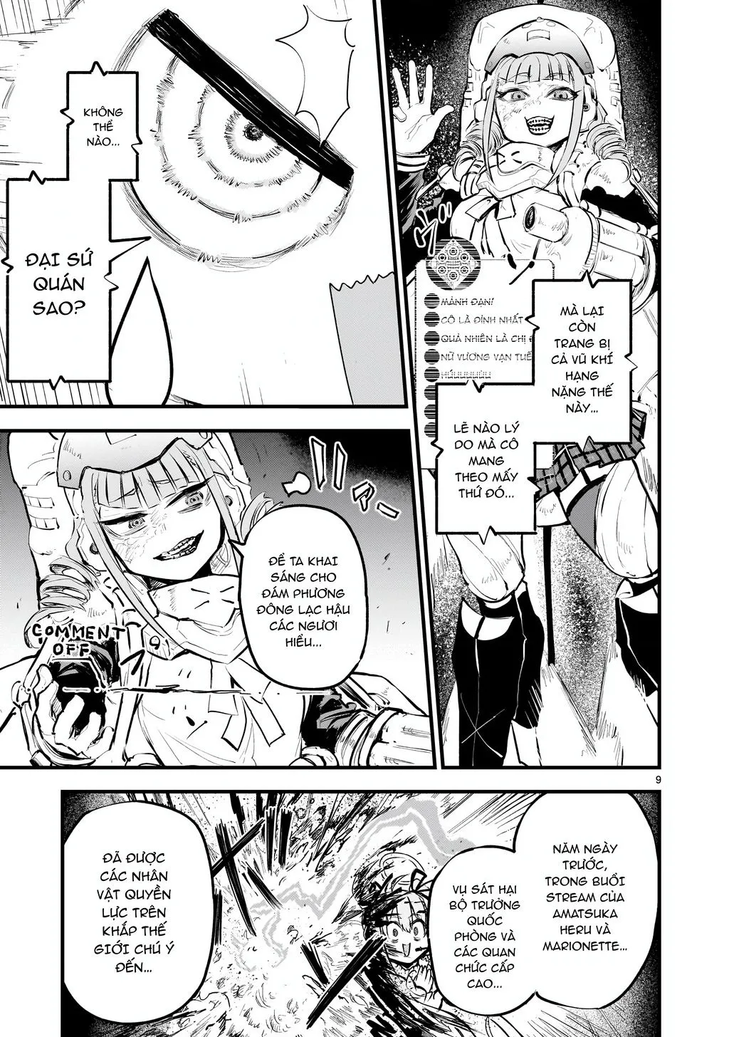 Cuộc Chiến Streaming Chap 9 - Next Chap 10