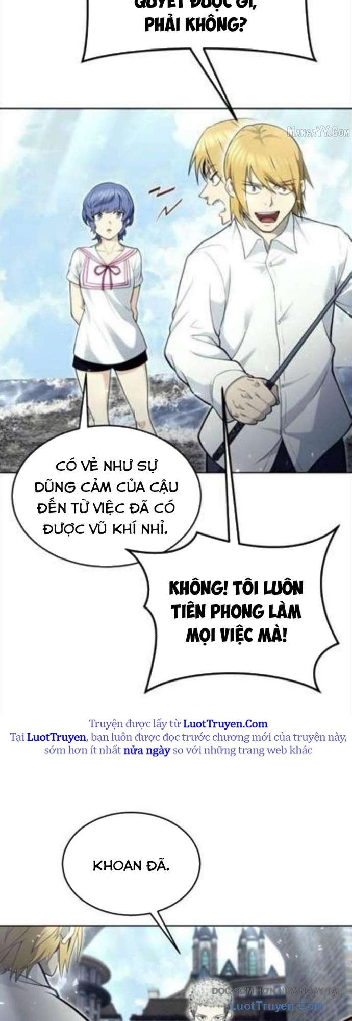 Cuộc Chiến Trong Tòa Tháp: Urek Mazino Chap 35 - Next Chap 36