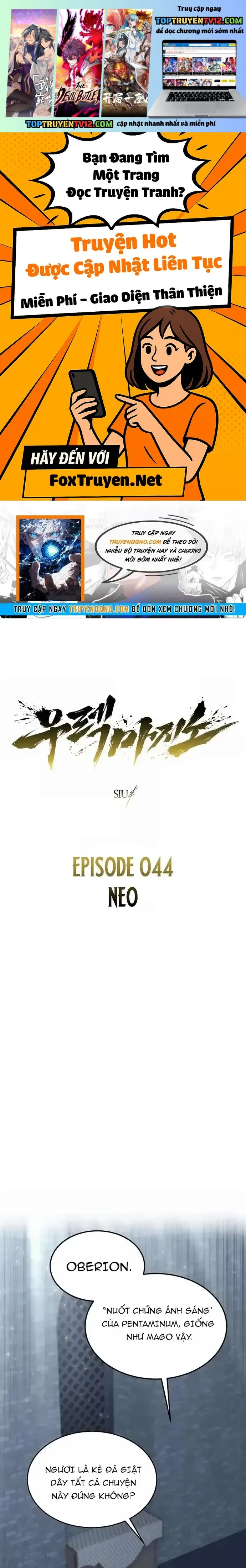 Cuộc Chiến Trong Tòa Tháp: Urek Mazino Chap 44 - Next Chap 45