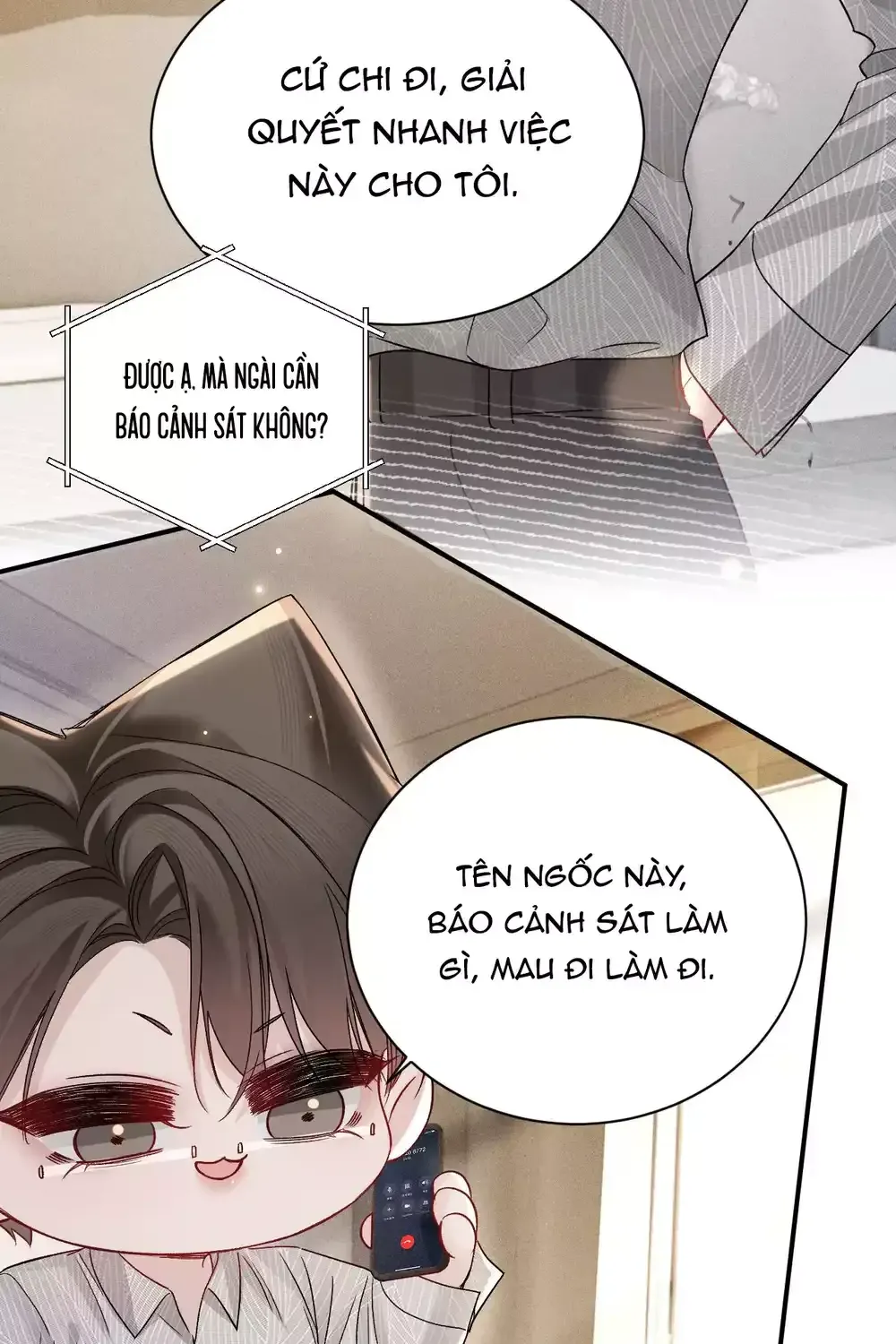 Cuộc Đối Đầu Gay Gắt Chap 141 - Next Chap 142