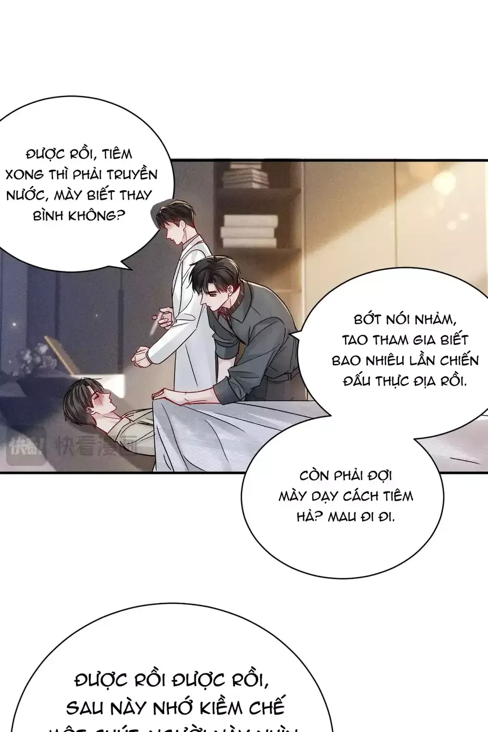 Cuộc Đối Đầu Gay Gắt Chap 142 - Next Chap 143