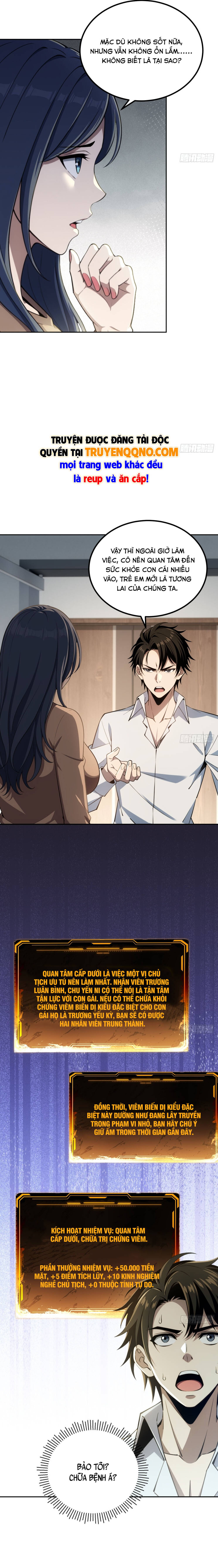 Cuộc Đời Mạt Thế Hoàn Mỹ Của Tôi Chap 16 - Next Chap 17