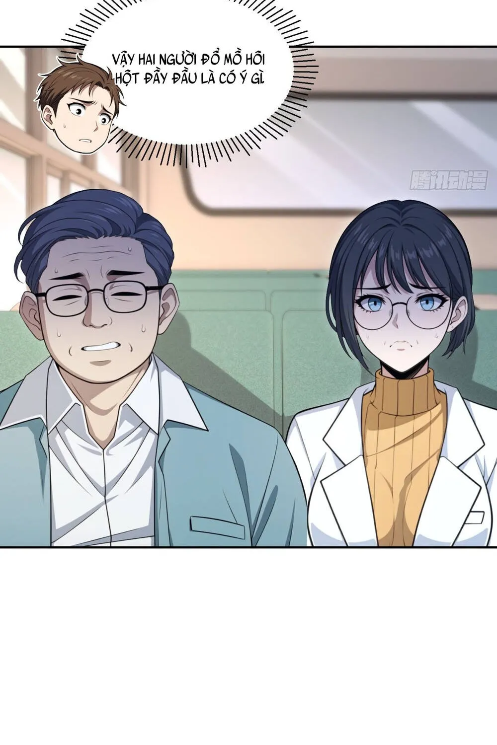 Cuộc Đời Mạt Thế Hoàn Mỹ Của Tôi Chap 37 - Next Chap 38