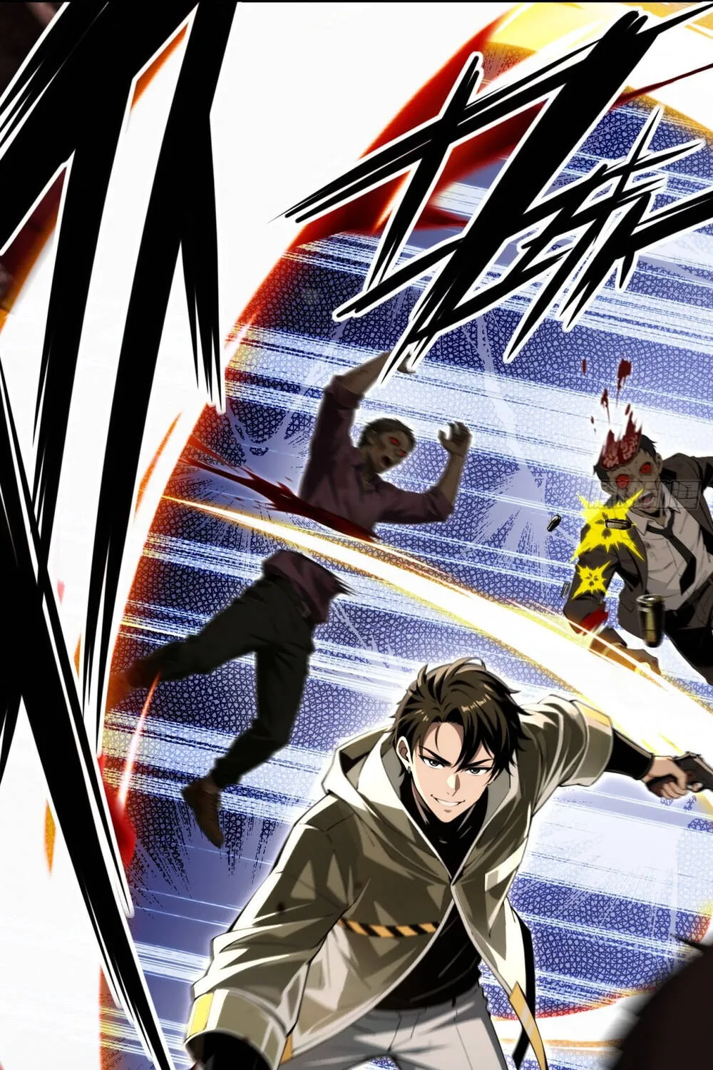 Cuộc Đời Mạt Thế Hoàn Mỹ Của Tôi Chap 37 - Next Chap 38