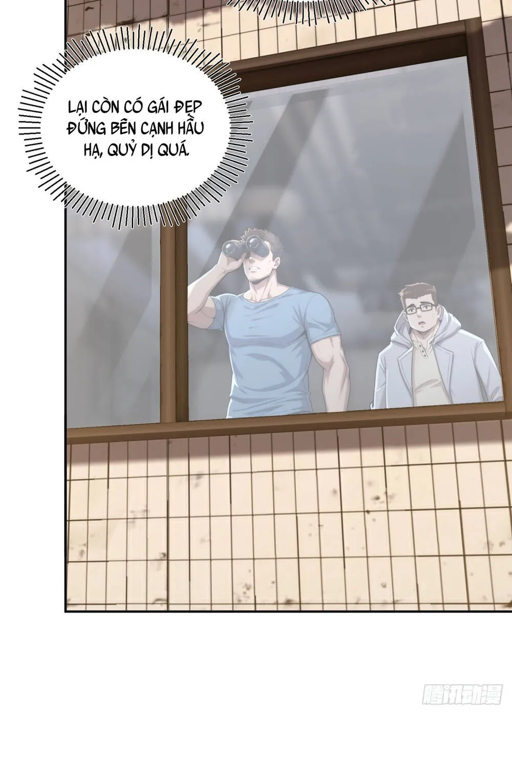 Cuộc Đời Mạt Thế Hoàn Mỹ Của Tôi Chap 39 - Next Chap 40