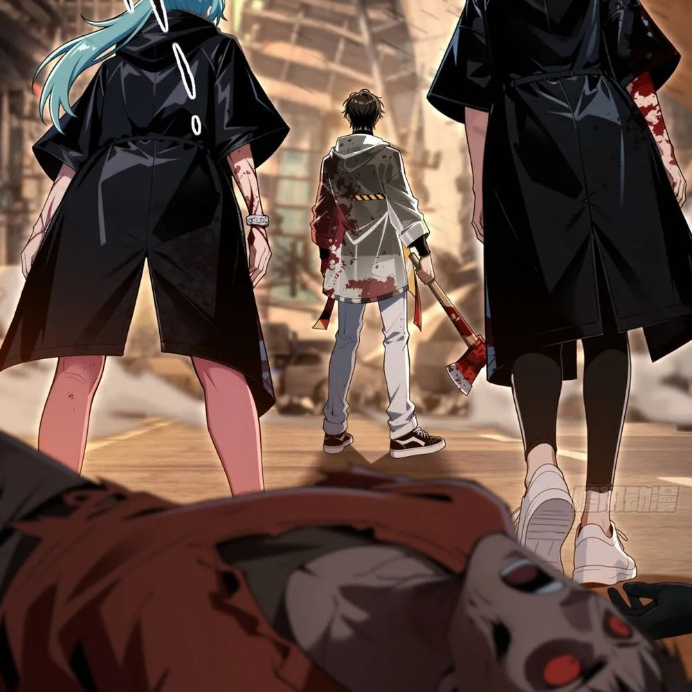 Cuộc Đời Mạt Thế Hoàn Mỹ Của Tôi Chap 39 - Next Chap 40