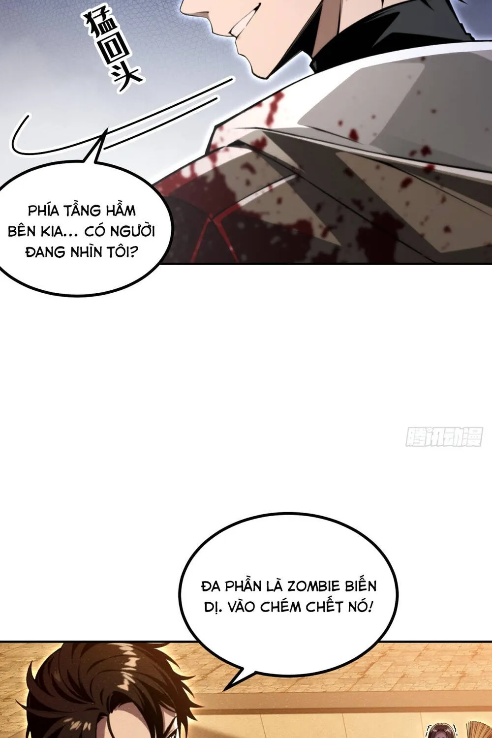 Cuộc Đời Mạt Thế Hoàn Mỹ Của Tôi Chap 39 - Next Chap 40