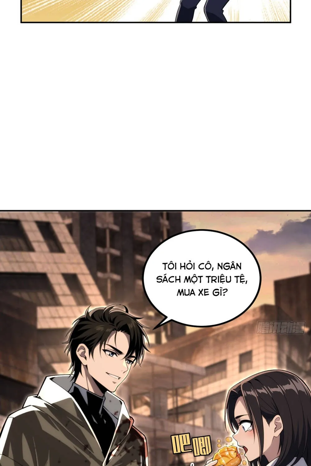 Cuộc Đời Mạt Thế Hoàn Mỹ Của Tôi Chap 39 - Next Chap 40