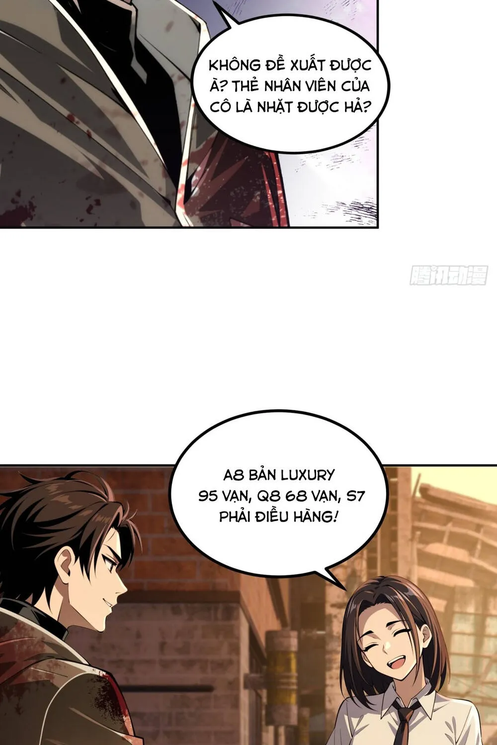 Cuộc Đời Mạt Thế Hoàn Mỹ Của Tôi Chap 39 - Next Chap 40