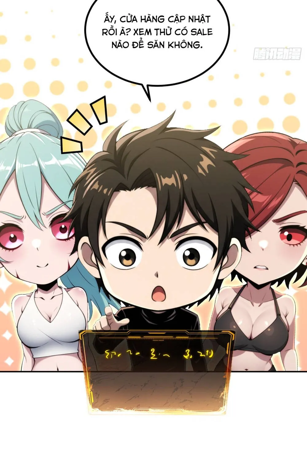 Cuộc Đời Mạt Thế Hoàn Mỹ Của Tôi Chap 39 - Next Chap 40