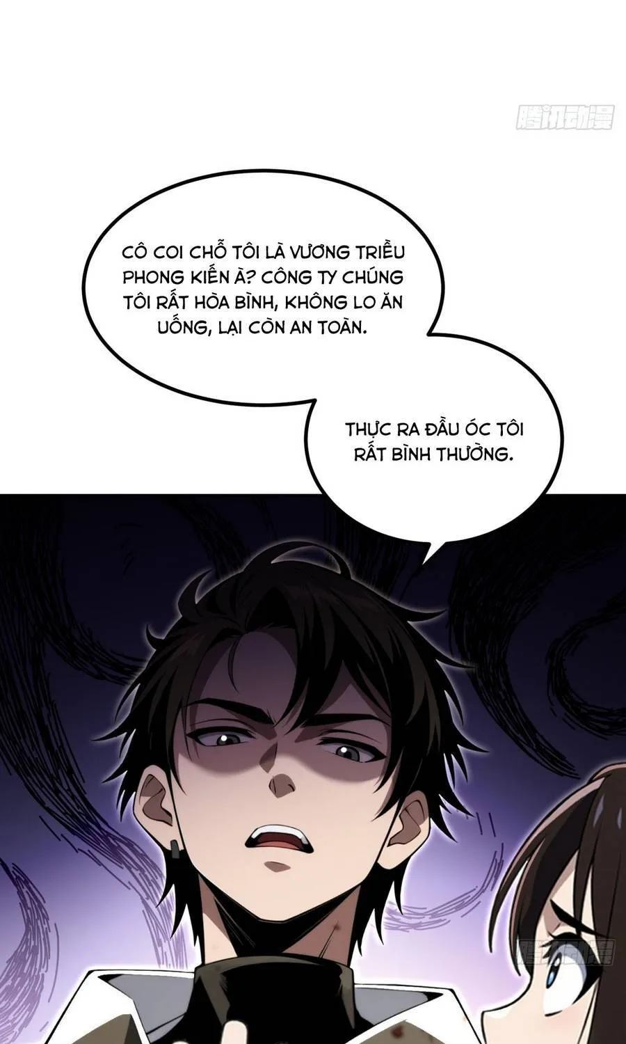 Cuộc Đời Mạt Thế Hoàn Mỹ Của Tôi Chap 40 - Next Chap 41