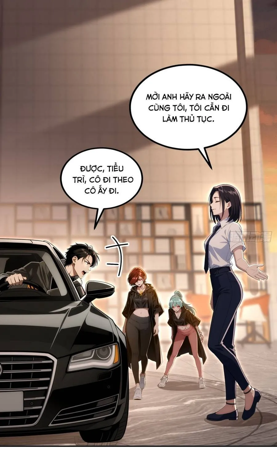 Cuộc Đời Mạt Thế Hoàn Mỹ Của Tôi Chap 40 - Next Chap 41