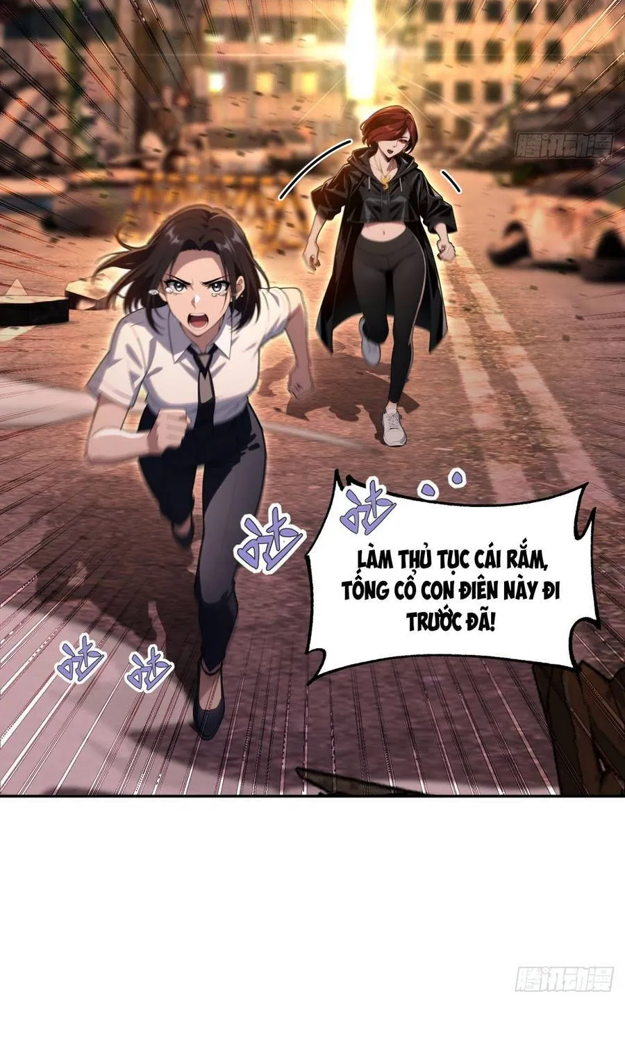 Cuộc Đời Mạt Thế Hoàn Mỹ Của Tôi Chap 40 - Next Chap 41