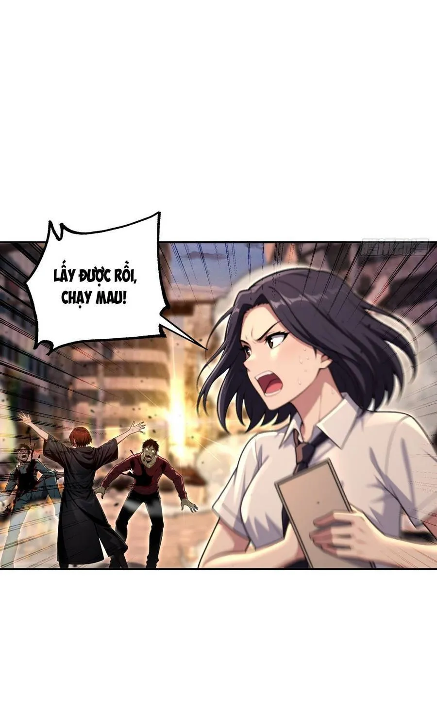 Cuộc Đời Mạt Thế Hoàn Mỹ Của Tôi Chap 40 - Next Chap 41