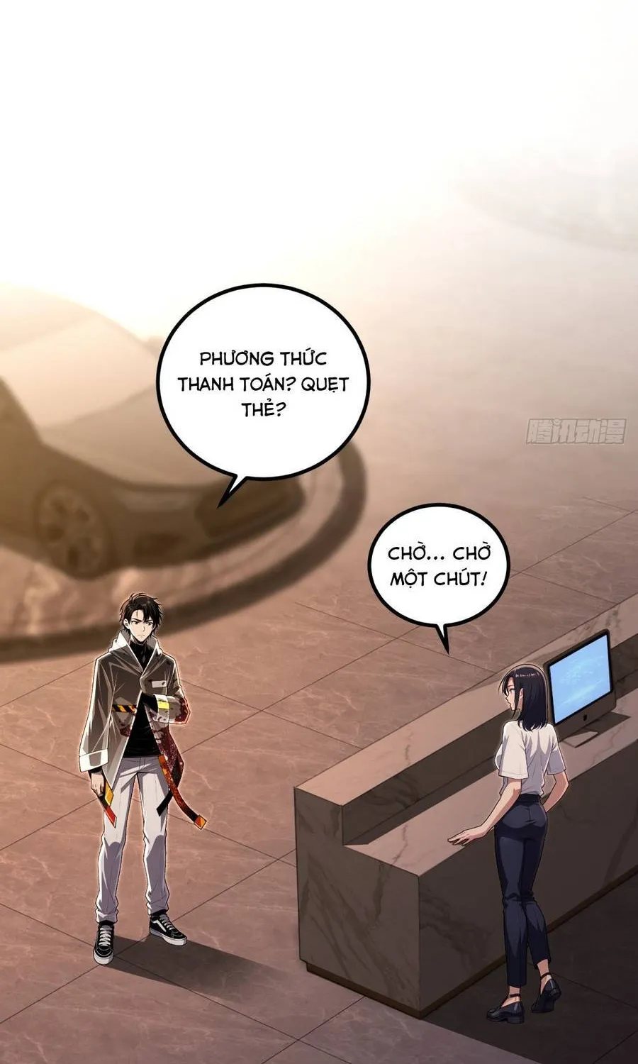 Cuộc Đời Mạt Thế Hoàn Mỹ Của Tôi Chap 40 - Next Chap 41