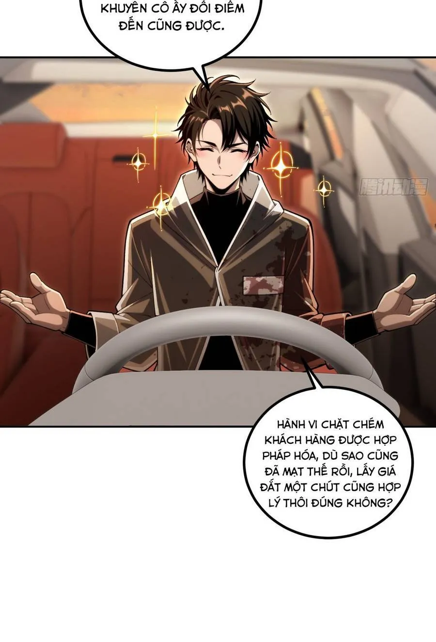 Cuộc Đời Mạt Thế Hoàn Mỹ Của Tôi Chap 40 - Next Chap 41