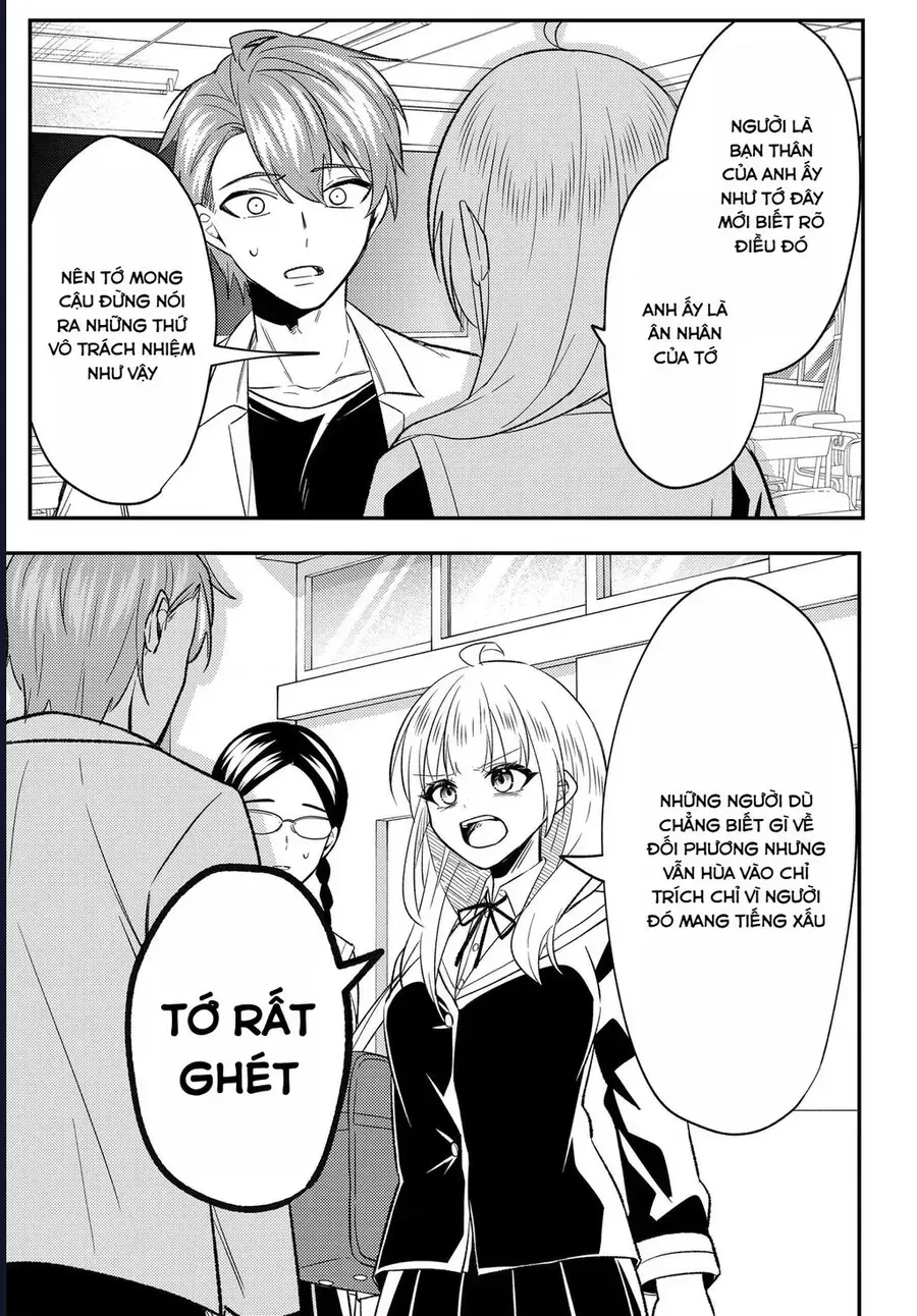 Cuộc Đời Tôi Đã Thay Đổi: Sau Khi Tôi Bị Phản Bội Và Buộc Tội Oan, Cô Gái Xinh Đẹp Nhất Trường Lại Trở Nên Thân Thiết Với Tôi~ Chap 8 - Next Chap 9