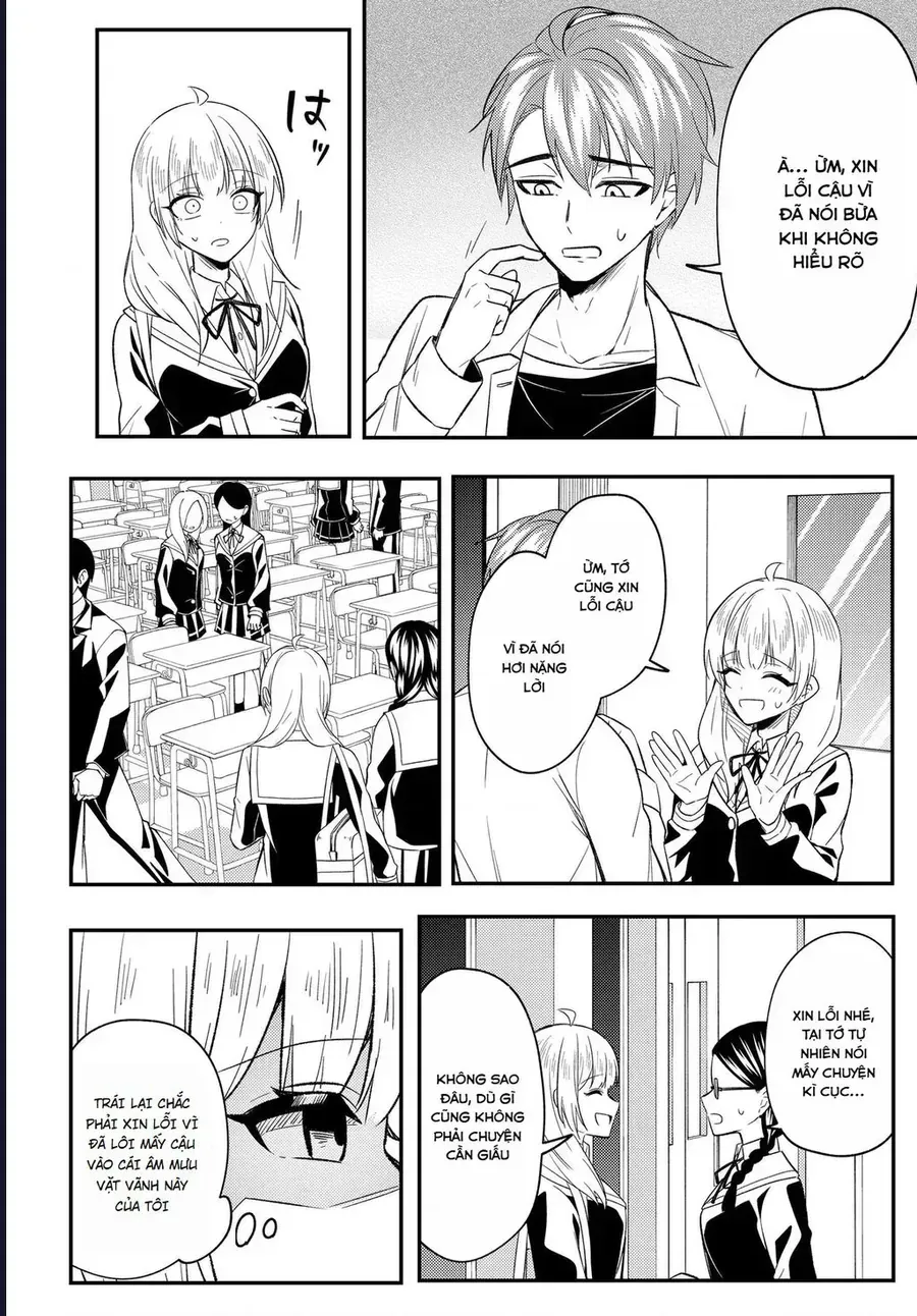 Cuộc Đời Tôi Đã Thay Đổi: Sau Khi Tôi Bị Phản Bội Và Buộc Tội Oan, Cô Gái Xinh Đẹp Nhất Trường Lại Trở Nên Thân Thiết Với Tôi~ Chap 8 - Next Chap 9