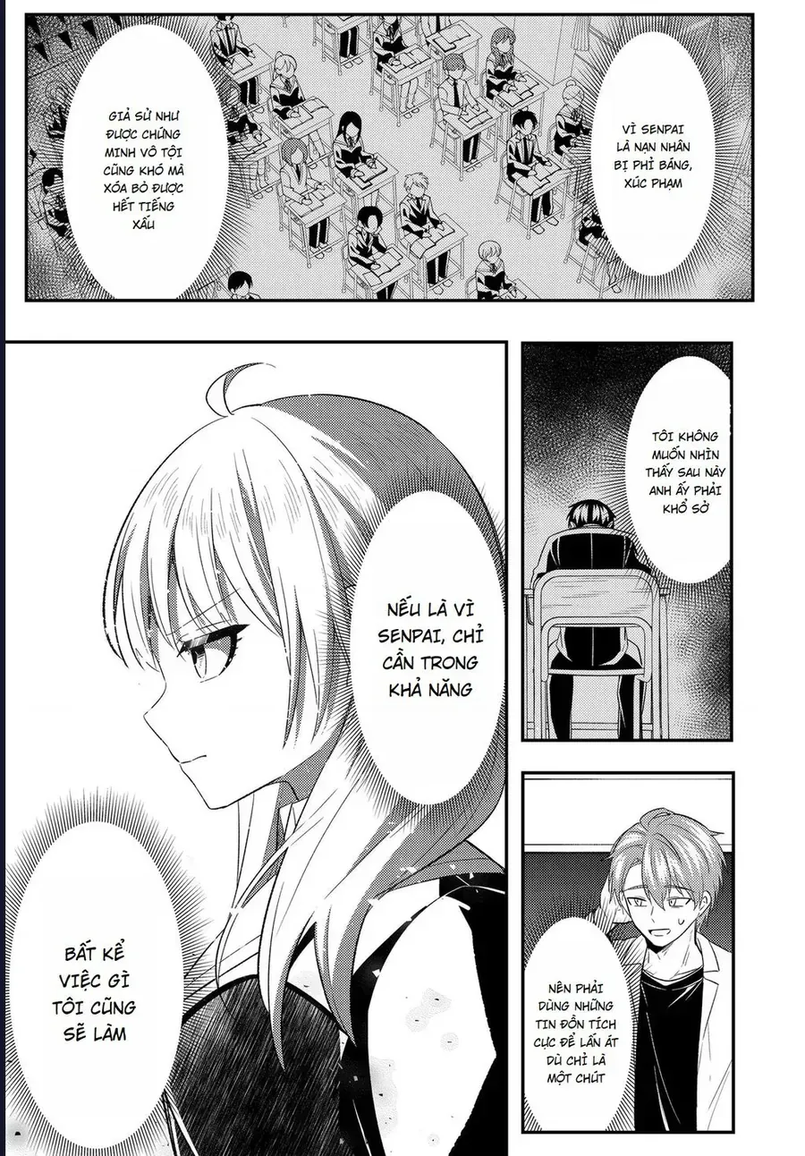 Cuộc Đời Tôi Đã Thay Đổi: Sau Khi Tôi Bị Phản Bội Và Buộc Tội Oan, Cô Gái Xinh Đẹp Nhất Trường Lại Trở Nên Thân Thiết Với Tôi~ Chap 8 - Next Chap 9