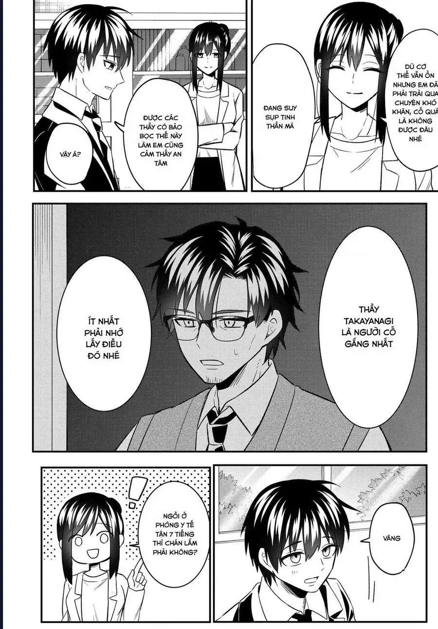 Cuộc Đời Tôi Đã Thay Đổi: Sau Khi Tôi Bị Phản Bội Và Buộc Tội Oan, Cô Gái Xinh Đẹp Nhất Trường Lại Trở Nên Thân Thiết Với Tôi~ Chap 8 - Next Chap 9